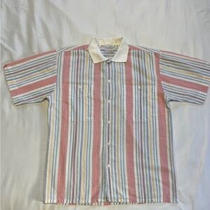 Vintage Casual Men's Cristian Dior‎ Button Shirt, M Size, Minimum stain